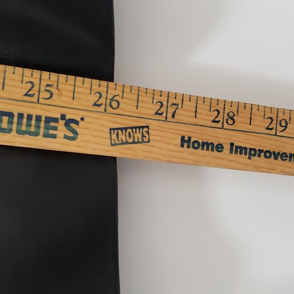 Wilsons Womens Pelle Studio Super Soft Black Leather 3 Button Jacket - Picture 12 of 12